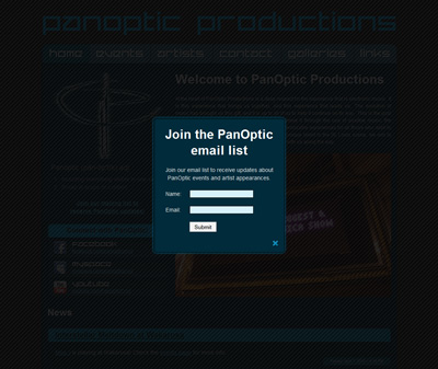 PanOptic Email System