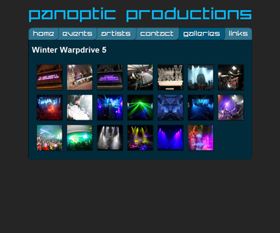 PanOptic Gallery Page